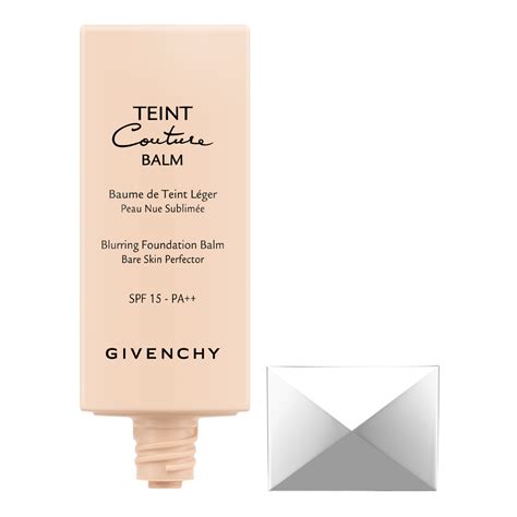 teint couture balm givenchy ingredients|Teint Couture Balm SPF15 PA++ .